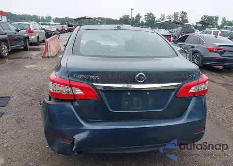 2015 Nissan Sentra Sv z USA, uszkodzony, nr VIN 3N1AB7AP1FY305463